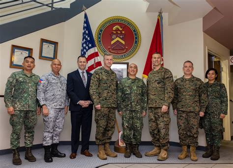 Marine Corps Base Quantico🇺🇸 on Twitter: "Maj. Gen. Charlton S. Gaerlan, Commandant, Philippine ...