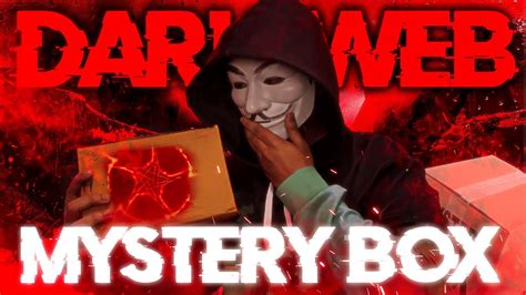 (DARK WEB) MYSTERY BOX UNBOXING CREEPY | $200 = RS 16,000 ...