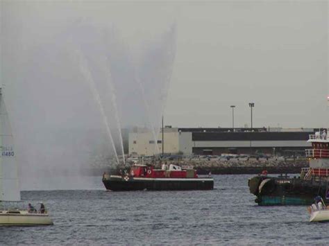 Historic LST Museum Ship Arrives in Boston – Eastern Massachusetts ARRL