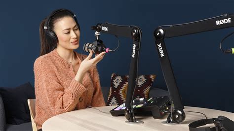 RØDE PSA1+ professional studio boom arm has a unique parallelogram ...