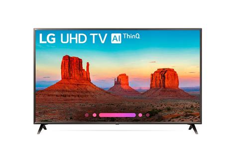 LG 50UK6300BUB: 50 Inch Class 4K HDR Smart LED UHD TV w/ AI ThinQ® | LG USA