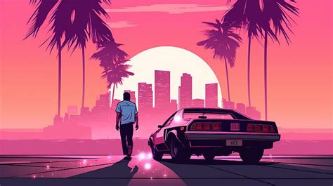 Free download | HD wallpaper: AI art, city, illustration, Grand Theft ...