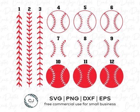 Baseball SVG Baseball Laces SVG Baseball PNG Baseball - Etsy