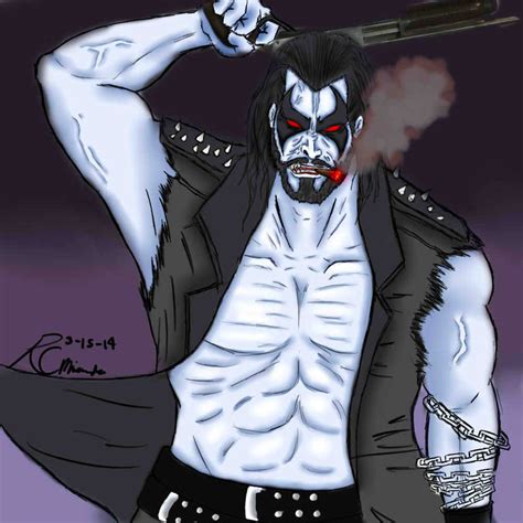 Lobo fanart by carlosmash on DeviantArt