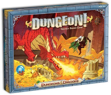 Dungeon! | Board Game | BoardGameGeek