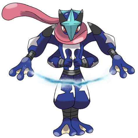 Mega Greninja by Phatmon on DeviantArt