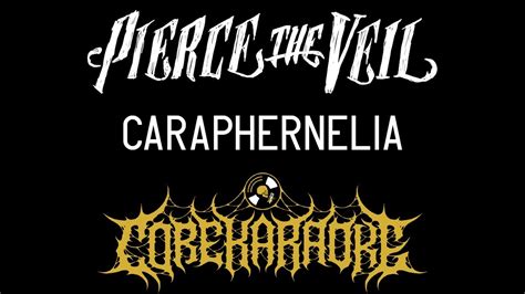 Pierce The Veil - Caraphernelia [Karaoke Instrumental] - YouTube