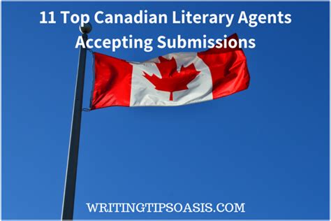 11 Top Canadian Literary Agents Accepting Submissions - Writing Tips ...