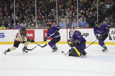 PWHL game between Minnesota and Montreal sets attendance record with over 13,000 fans ...