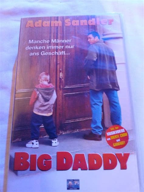 Big Daddy (USA 1999) Columbia Tristar VHS 29080 | Kaufen auf Ricardo