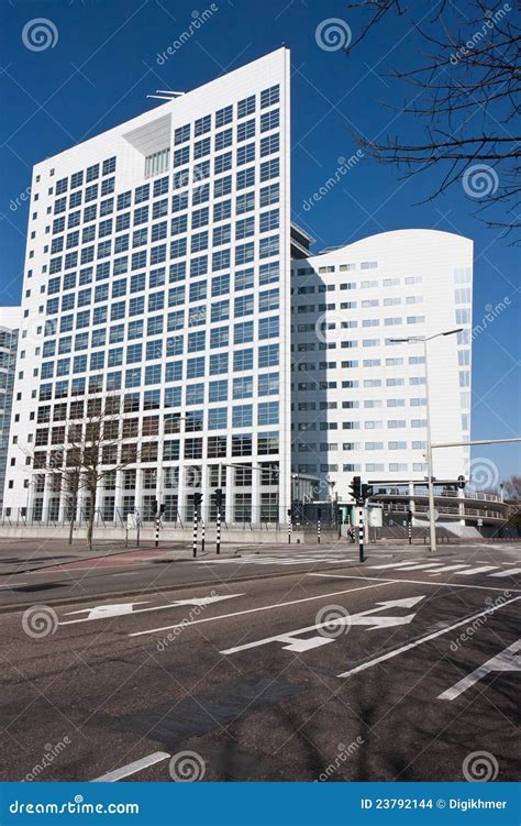 International Criminal Court Building Stock Photo - Image of gbagbo ...