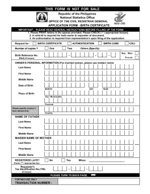 Nso full form - Fill Out and Sign Printable PDF Template | SignNow