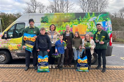 Old Railway Line Donates Plants to Local Schools| Welsh Country