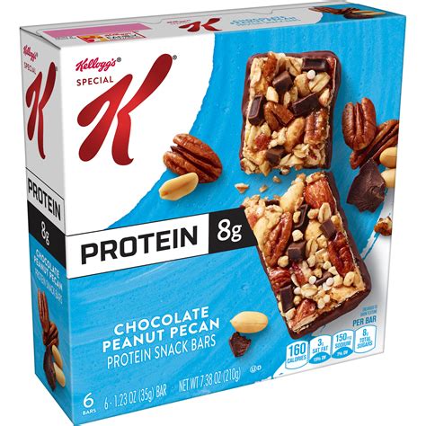 Kellogg's Special K Protein Snack Bars, 8g of Protein Per Bar ...