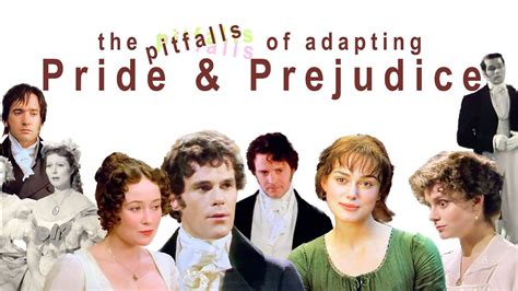 Four Adaptations of Pride and Prejudice