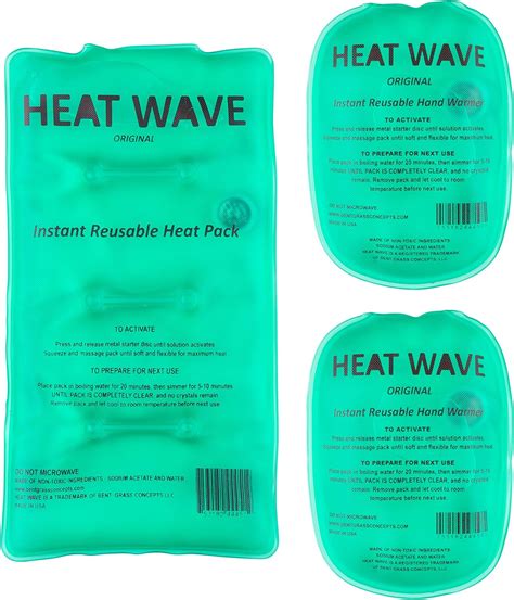 Best Sodium Acetate Heating Pack - Home Life Collection