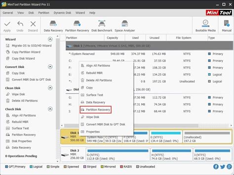 Minitool damaged partition recovery tutorial - songbilla