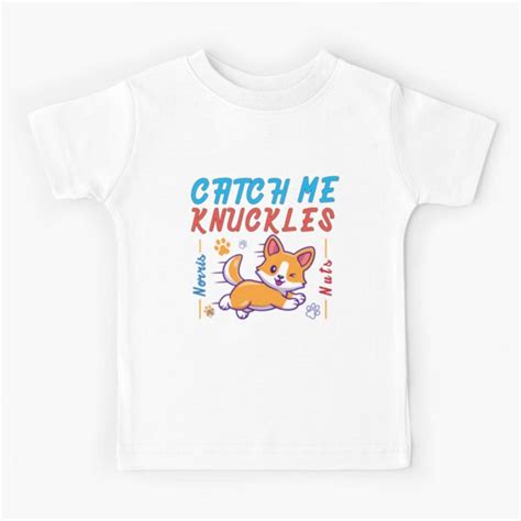 "Norris Nuts Catch Me Knuckles | Knuckles Norris Nuts" Kids T-Shirt for Sale by graphic-genie ...