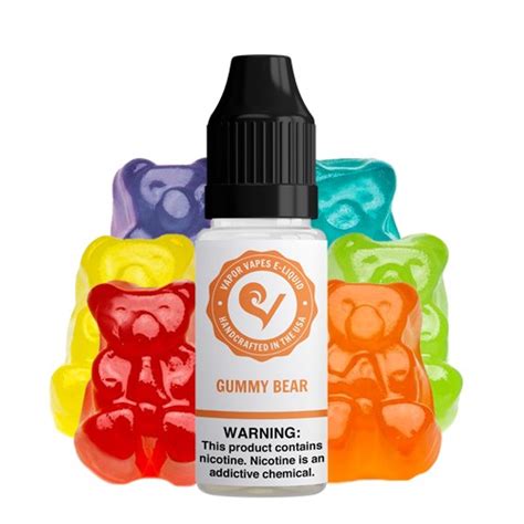 Gummy Bear E-Juice – Vapor Vapes