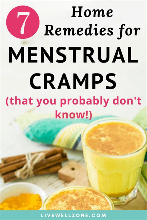 Home Remedies For Menstrual Cramps: 7 Powerful Tips for Relief