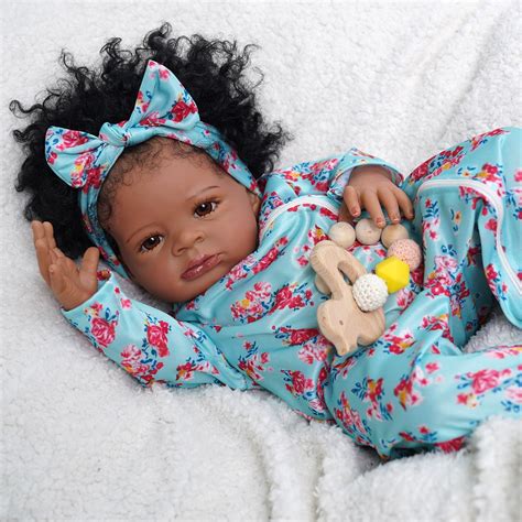 JIZHI Lifelike Reborn Baby Dolls 20 inch Realistic Newborn Baby Dolls Handmade Real Life Dolls ...