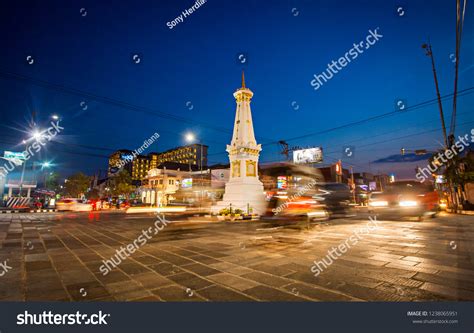 Yogyakarta Indonesia 092015 Tugu Jogja Known Stock Photo 1238065951 | Shutterstock