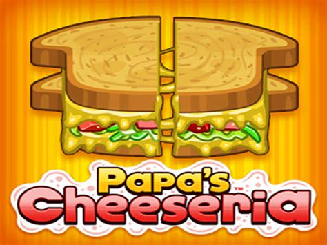 Play Papa's Cheeseria Unblocked [2024] – MAGBEI GAMES