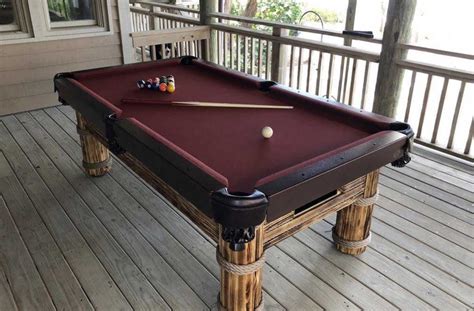 Caribbean Outdoor Pool Table | R&R Outdoors, Inc. - All Weather Billiards