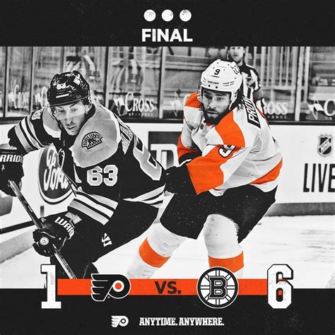 Philadelphia Flyers: Final. #PHIvsBOS… | Philadelphia flyers, Nhl ...