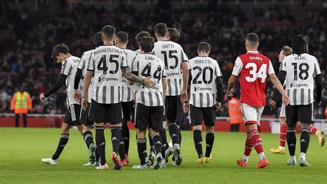 Arsenal 0-2 Juventus LIVE RESULT: Gunners lose in final mid-season ...