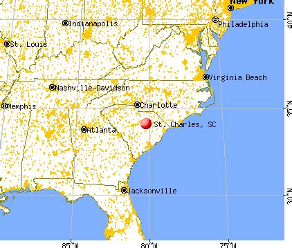 St. Charles, South Carolina (SC 29010) profile: population, maps, real ...