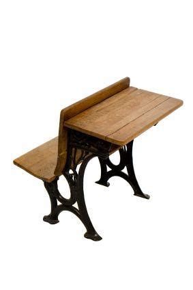 Antique Furniture School Desk | LoveToKnow
