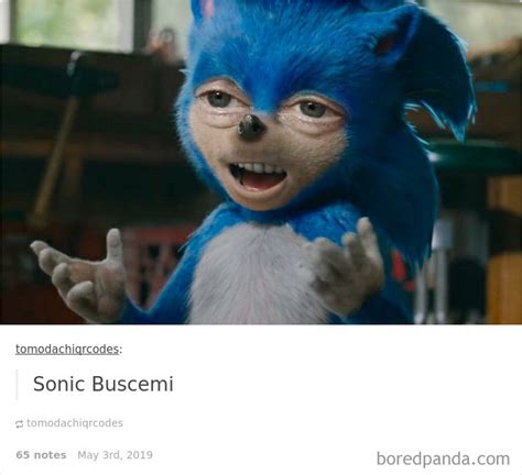 30 Hilarious Memes That Roasted The New Sonic Design So Bad, The Creators Decided To Change It ...