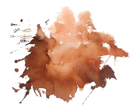 Brown Watercolor Splash Images - Free Download on Freepik