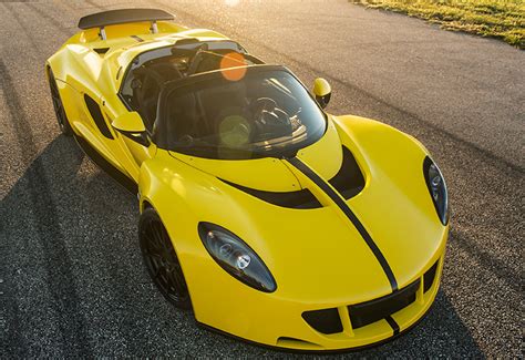 2016 Hennessey Venom GT Spyder - specifications, photo, price, information, rating