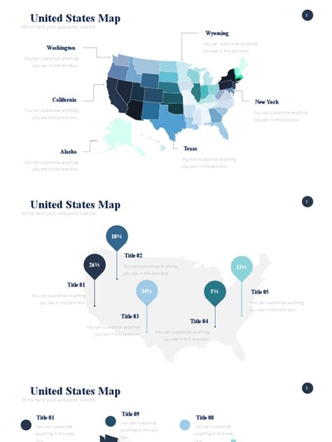 USA Map PowerPoint Slides | PDF