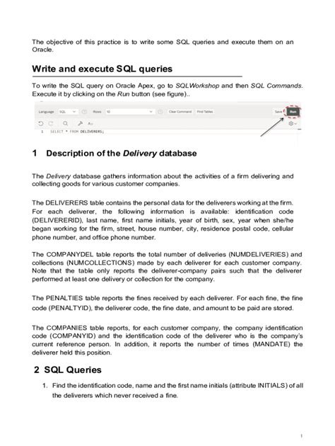 Fillable Online dbdmg polito SQL Worksheet for Basic SQL Syntax Fax ...