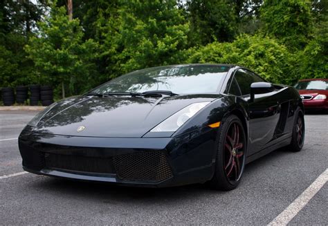 Custom Lamborghini Gallardo | Black Lamborghini Gallardo wit… | Flickr