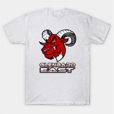 Glenbard East Rams Logo High School - illinois - Glenbard East - T ...