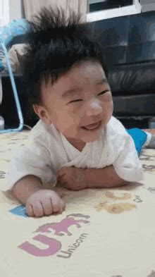 Laughing Baby Gif - IceGif