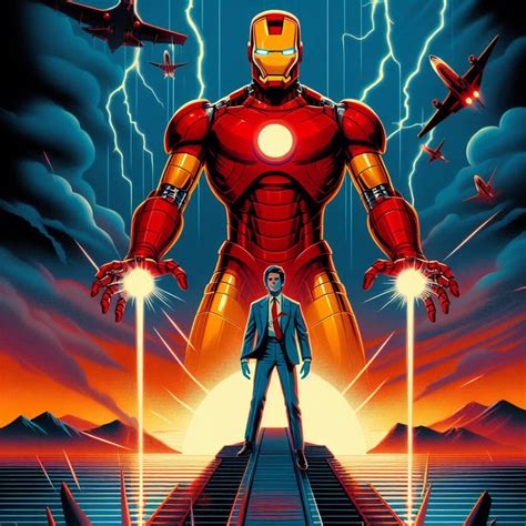 Disney Animated Feature Iron Man by disneydark on DeviantArt