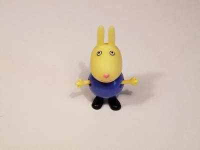 PEPPA PIG RARE BABY RICHARD RABBIT FIGURE REBECCA'S LITTLE BROTHER | eBay