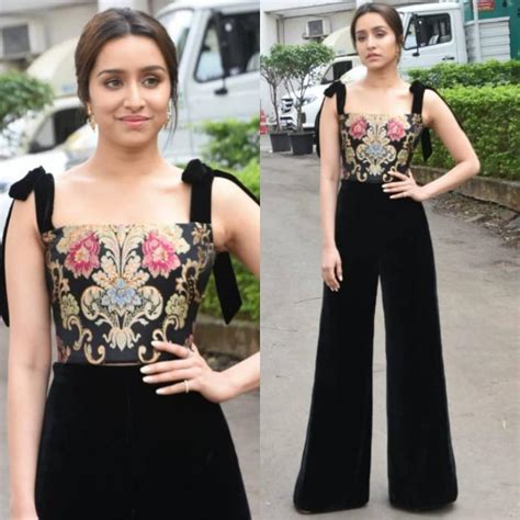 Shraddha Kapoor And Her Unique Indo-Western Outfits Are Stunning, Check ...