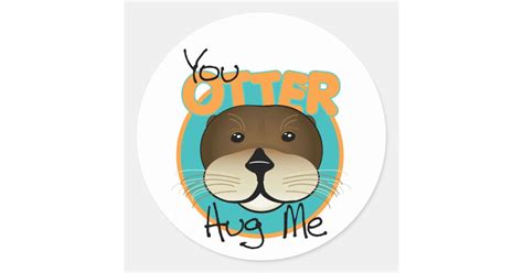 Otter Stickers | Zazzle