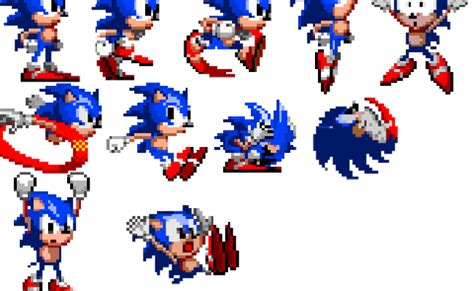 Sonic Sprites For Scratch