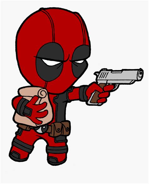 Dabbing Drawing Deadpool Huge Freebie Download For - Deadpool Cartoon ...