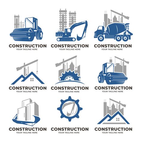 Construction Logo Vector Art, Icons, and Graphics for Free Download