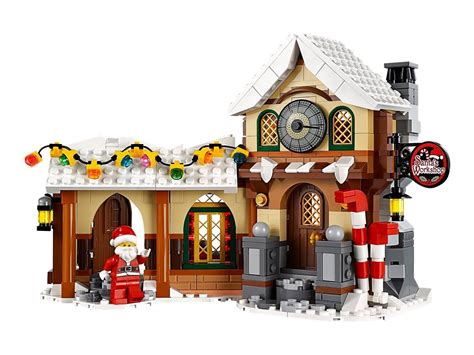 Lego 10245 - Walmart.com in 2021 | Lego santa's workshop, Lego christmas, Lego christmas village