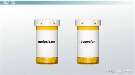 Meloxicam vs. Ibuprofen - Video & Lesson Transcript | Study.com