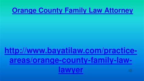 Orange county family law attorney by ResponsibleHole - Issuu